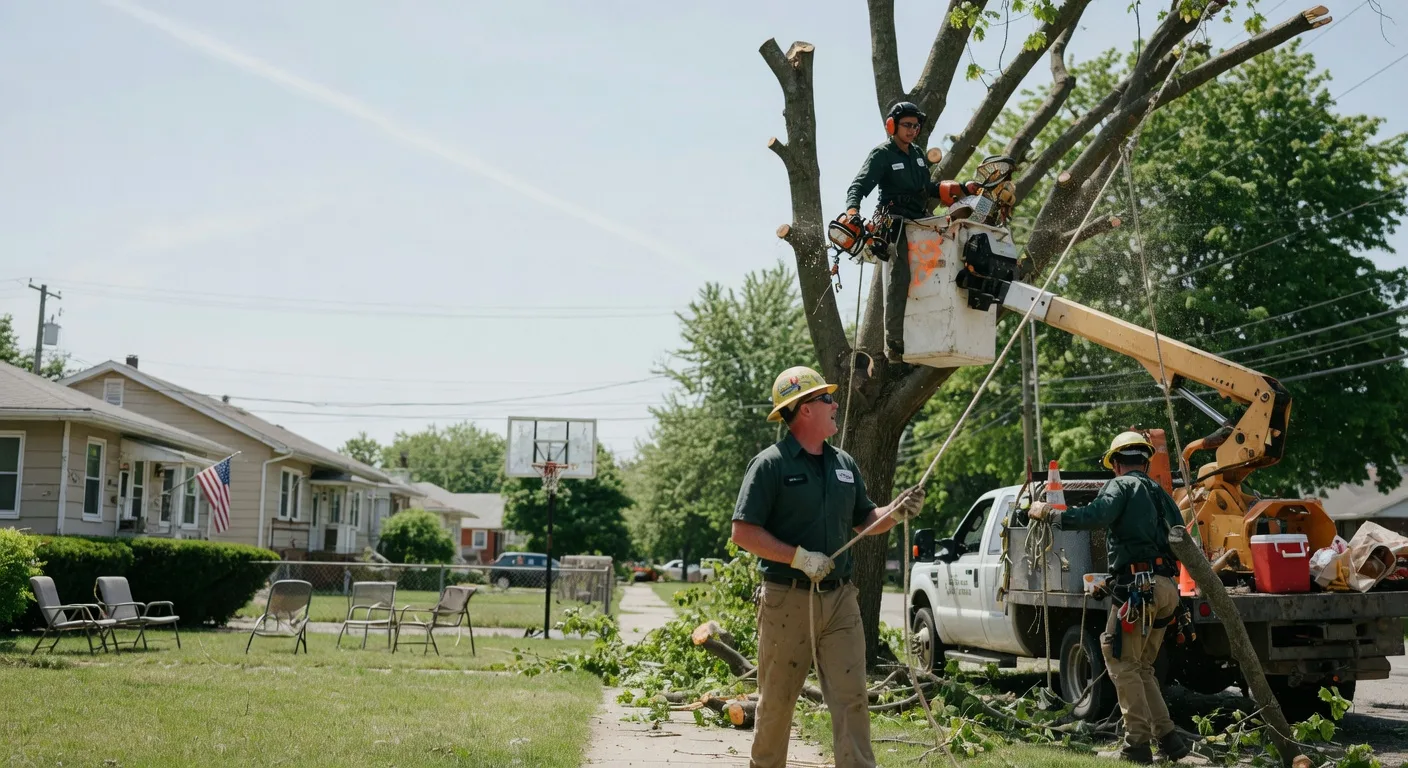 Tree Service in Charlotte Court House, VA near me